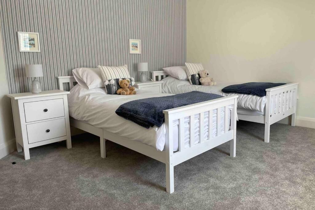 The Loft Cottage Glastry Extérieur photo