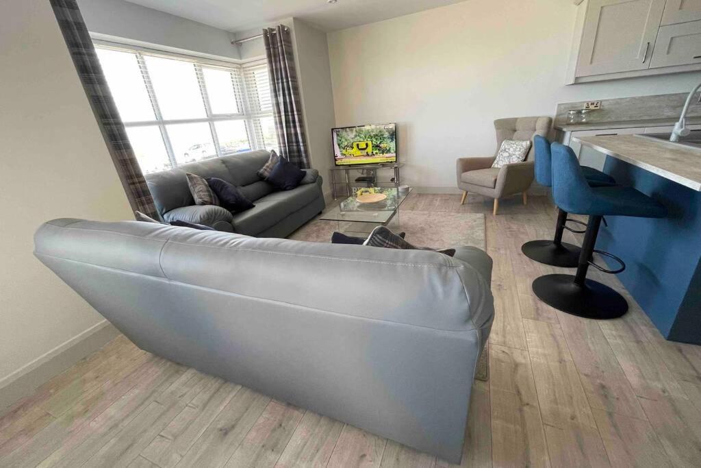 The Loft Cottage Glastry Extérieur photo