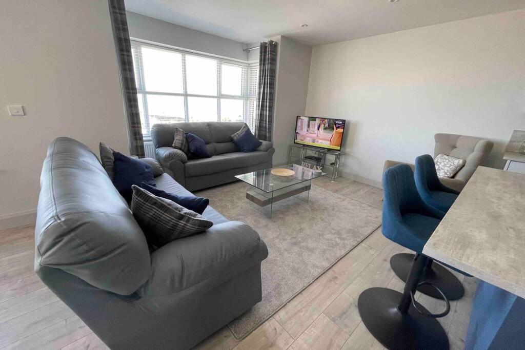 The Loft Cottage Glastry Extérieur photo